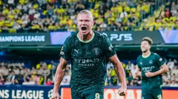 مانشستر سيتي يتغلب على فياريال 2-0 بدوري أبطال أوروبا بمشاركة مرموش